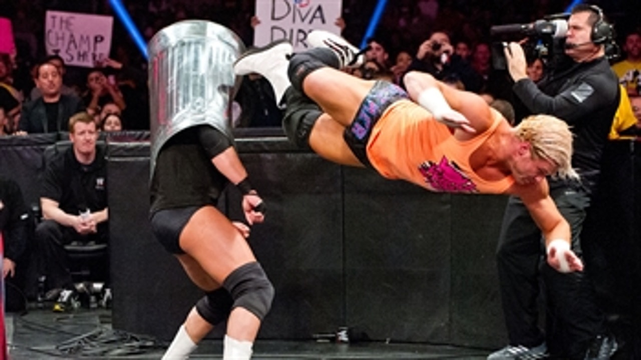 Dolph Ziggler vs. Damien Sandow - Hamptons Hardcore Match: Raw, Nov. 25, 2013 (Full Match)