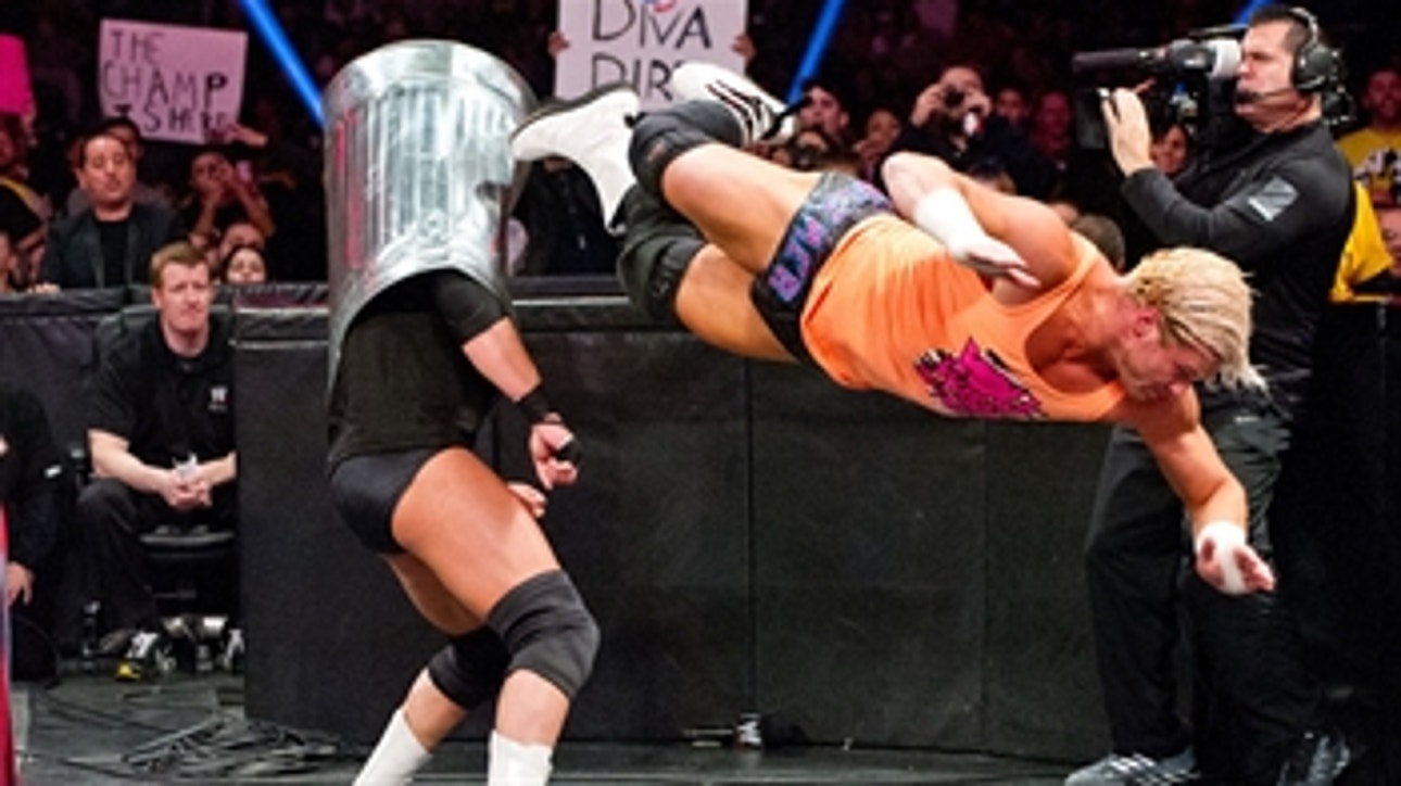 Dolph Ziggler vs. Damien Sandow - Hamptons Hardcore Match: Raw, Nov. 25, 2013 (Full Match)