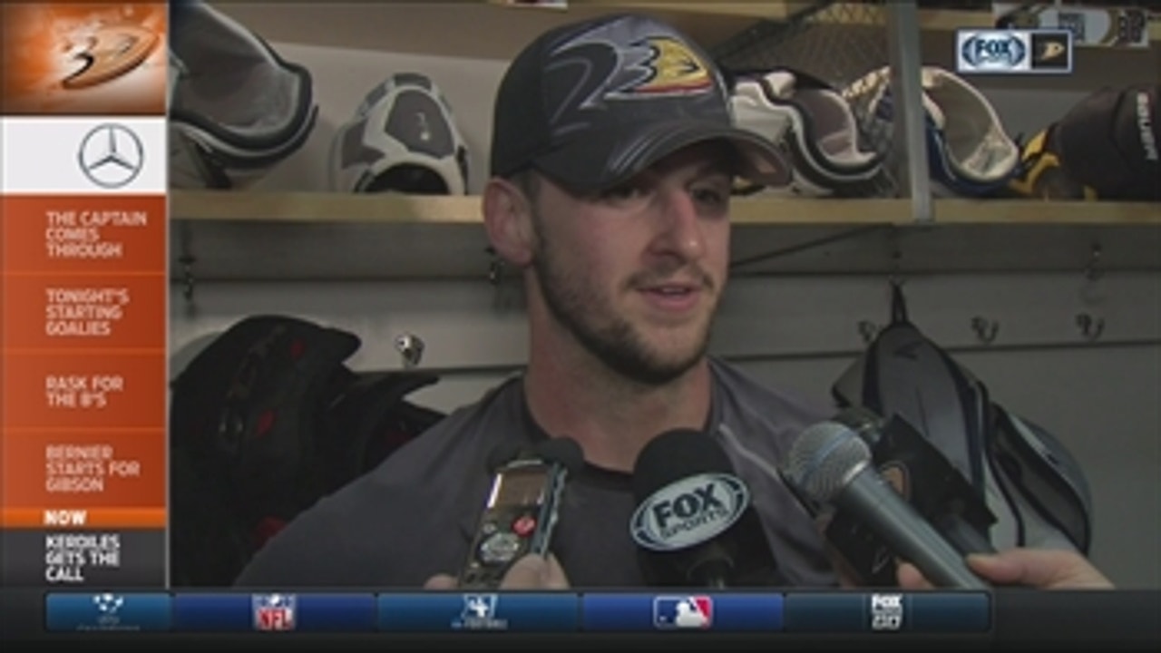Ducks Live: Nic Kerdiles' reaction to being called up is classic