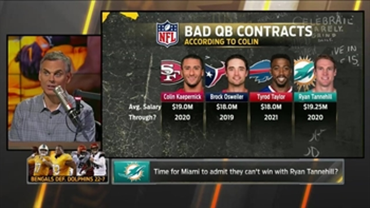 It's time for Miami to ditch Ryan Tannehill - 'The Herd'