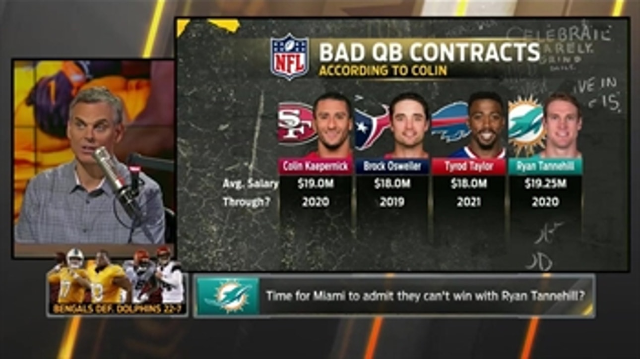 It's time for Miami to ditch Ryan Tannehill - 'The Herd'