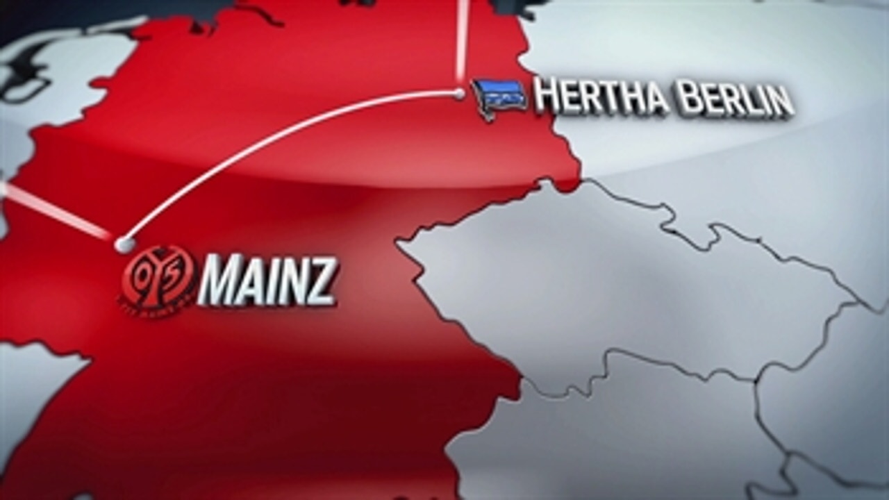 Hertha BSC vs. FSV Mainz 05 ' 2016-17 Bundesliga Highlights