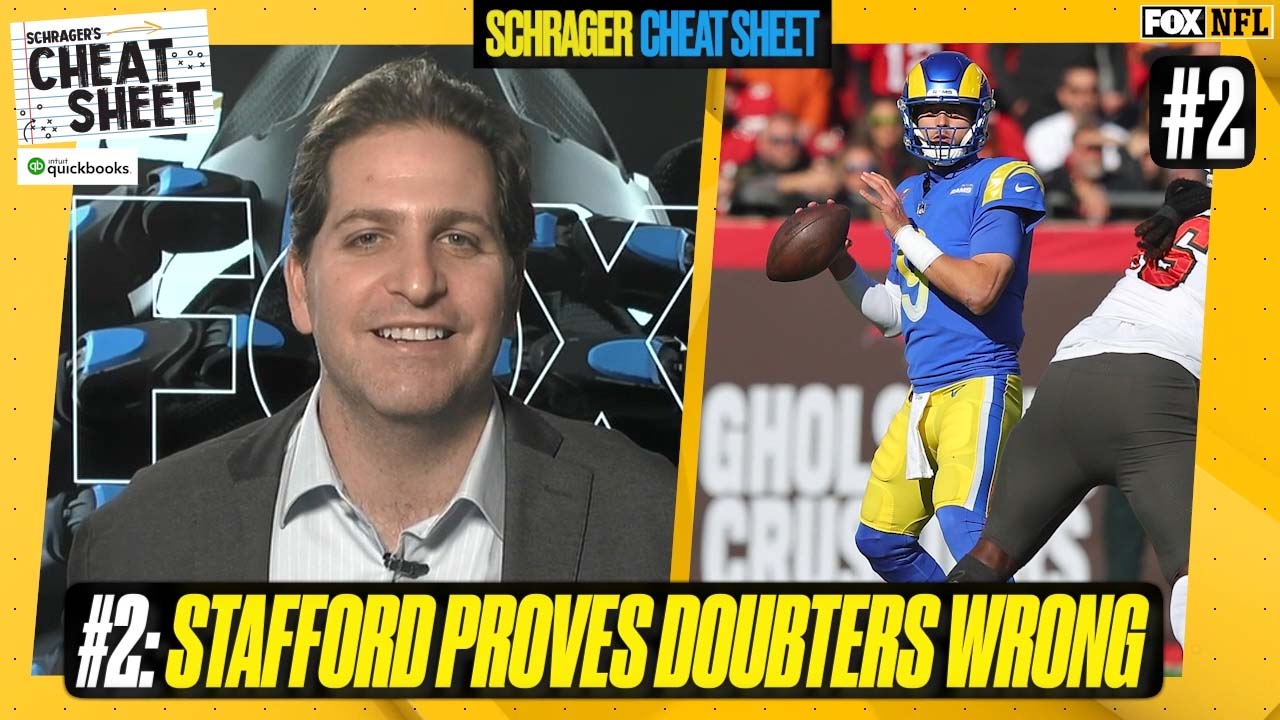 Can Matthew Stafford carry the Rams all the way? What’s next for Sean Payton? I Peter Schrager’s Cheat Sheet