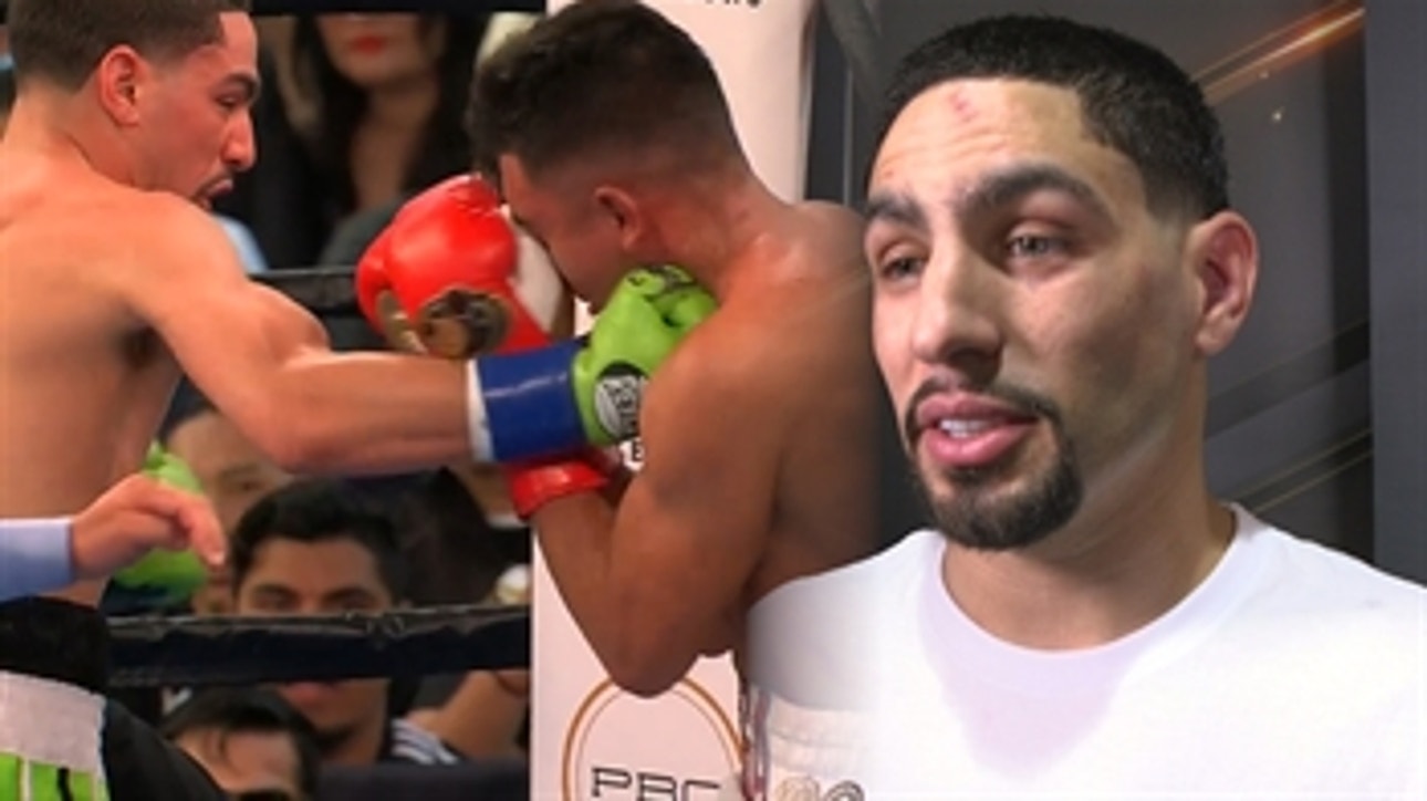 Danny Garcia breaks down his KO win over Adrian Granados ' PBC on FOX