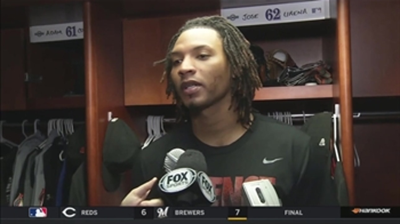 Jose Urena says he paid for missing some of his locations