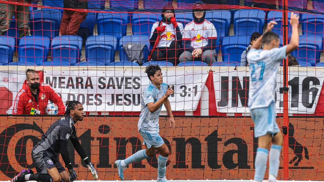 Caden Clark scores and NY Red Bulls hand Orlando City first loss of season