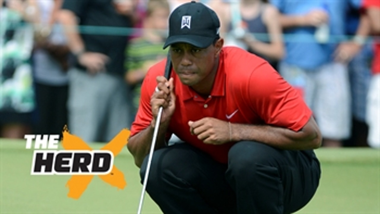 Colin Cowherd suggests Tiger Woods might have used performance enhancers - 'The Herd'