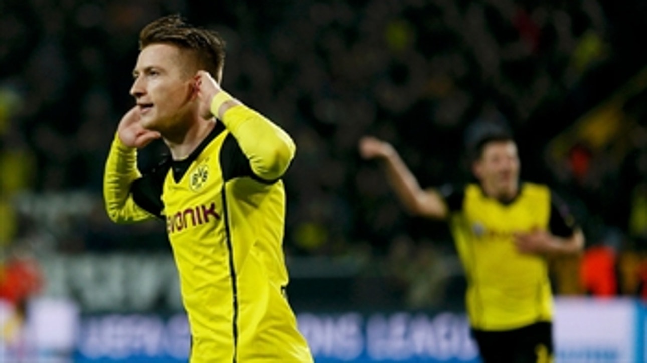 Reus doubles Dortmund lead