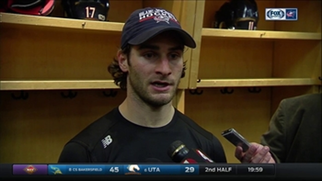 Saad believes Columbus can use loss as learning experience heading into Washington