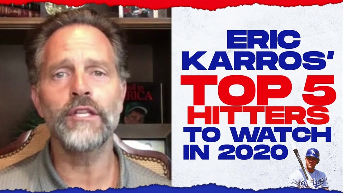 Eric Karros' top 5 hitters to watch in 2020