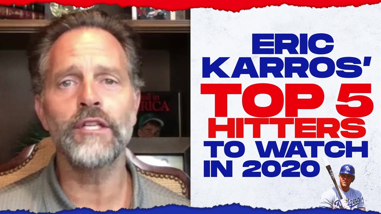 Eric Karros' top 5 hitters to watch in 2020