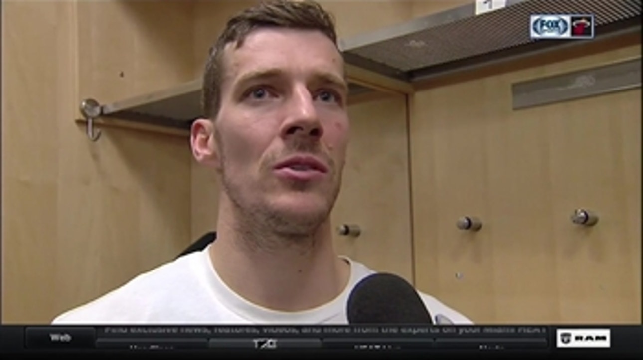 Goran Dragic says Heat are a team that functions without excuses