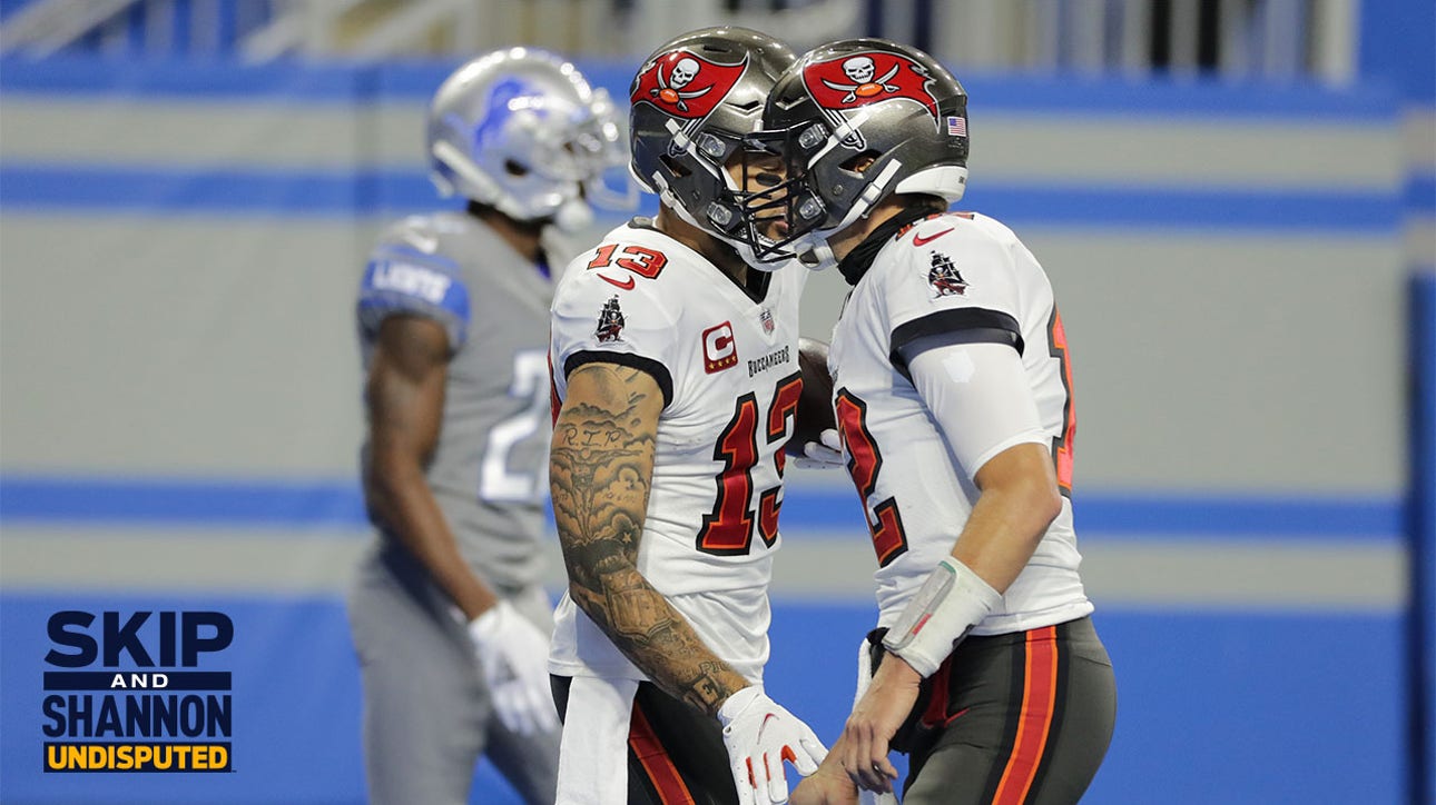 Shannon Sharpe: The Bucs won't be light years ahead of everyone, but there will be no struggles out of the box I UNDISPUTED