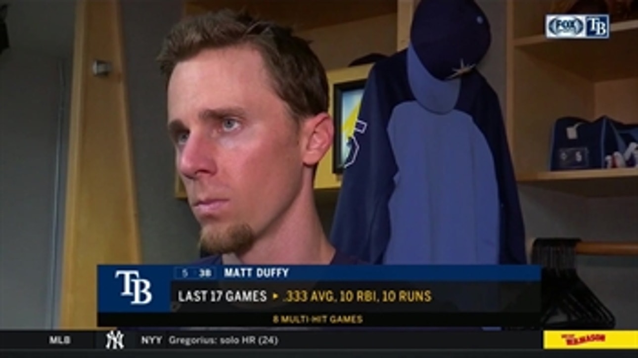 Matt Duffy details how A's were able to sneak past Rays