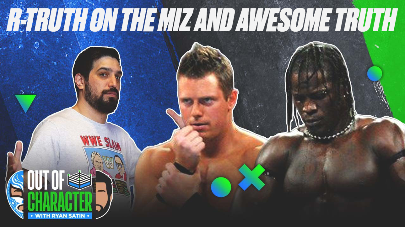 R-Truth explains why he loves working with The Miz and Awesome Truth