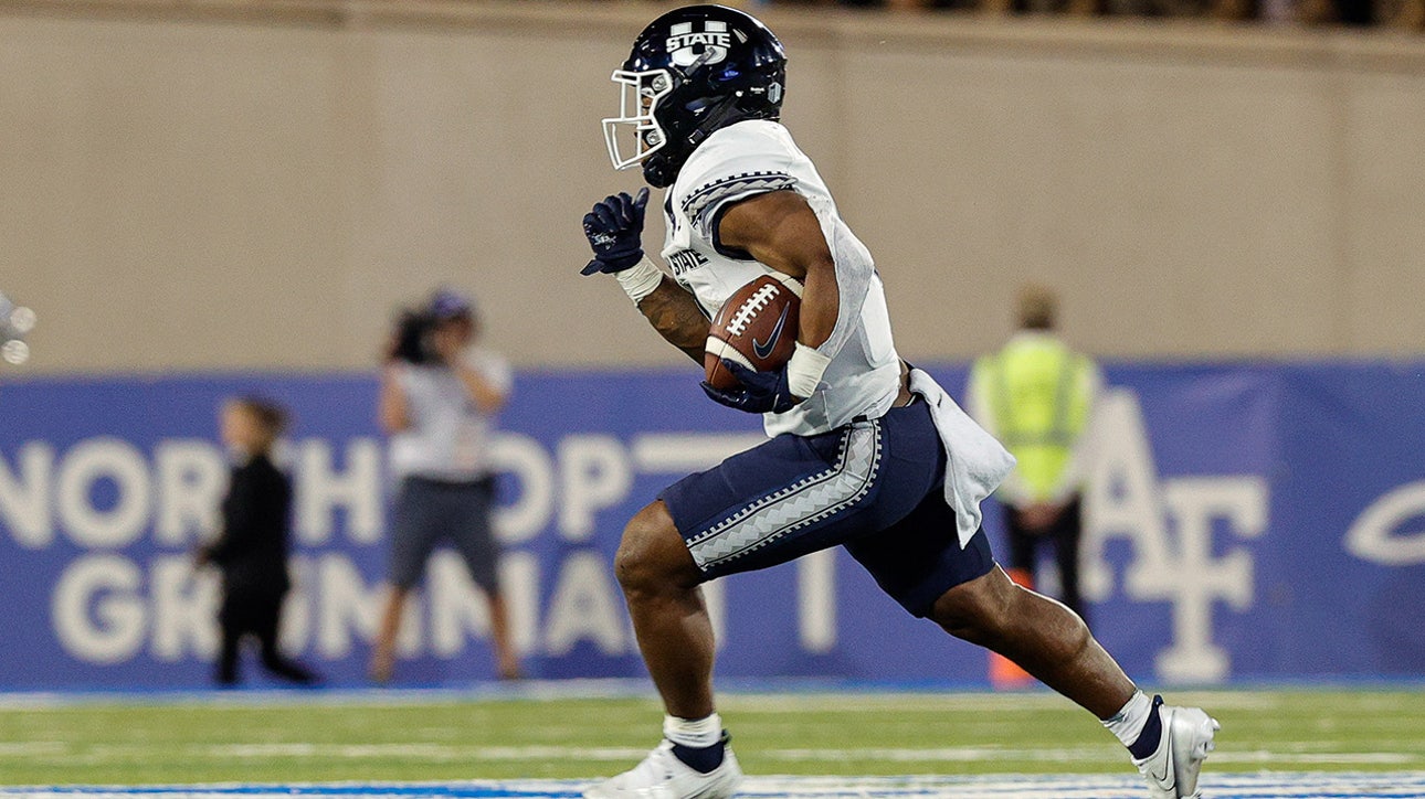 Utah State racks up over 500 yards of total offense in 49-45 win over Air Force