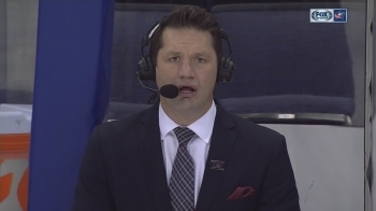 Shelley: Win vs. Penguins a measuring stick for Jackets