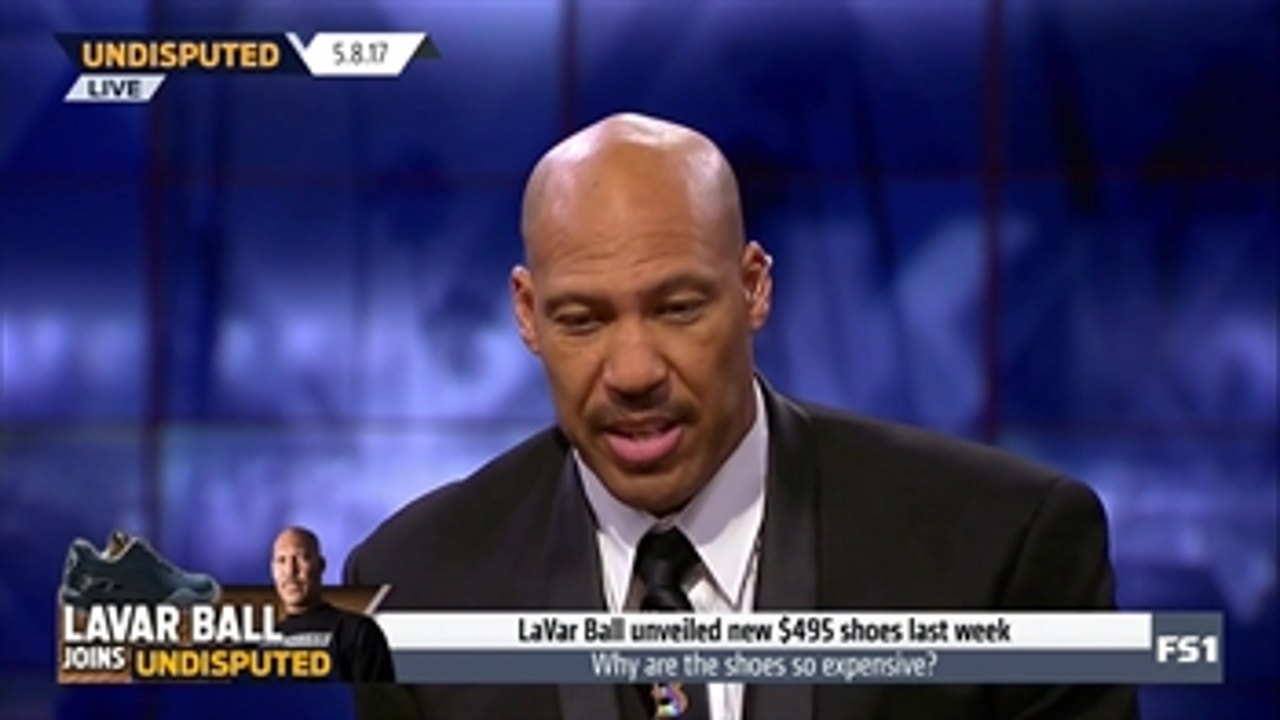 Lavar ball undisputed 2025