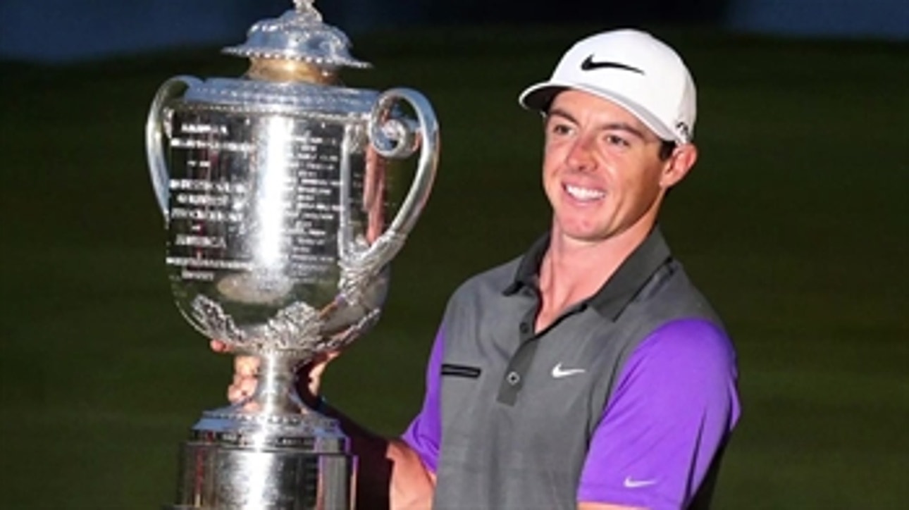 McIlroy shines as he takes PGA Championship