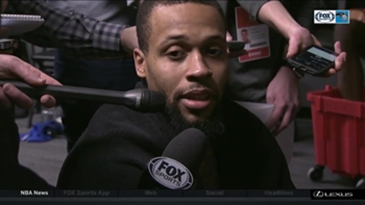 Isaiah Briscoe says his team's support has enabled him to play with more confidence