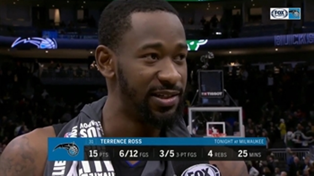 Terrence Ross: 'Everybody came to play today'