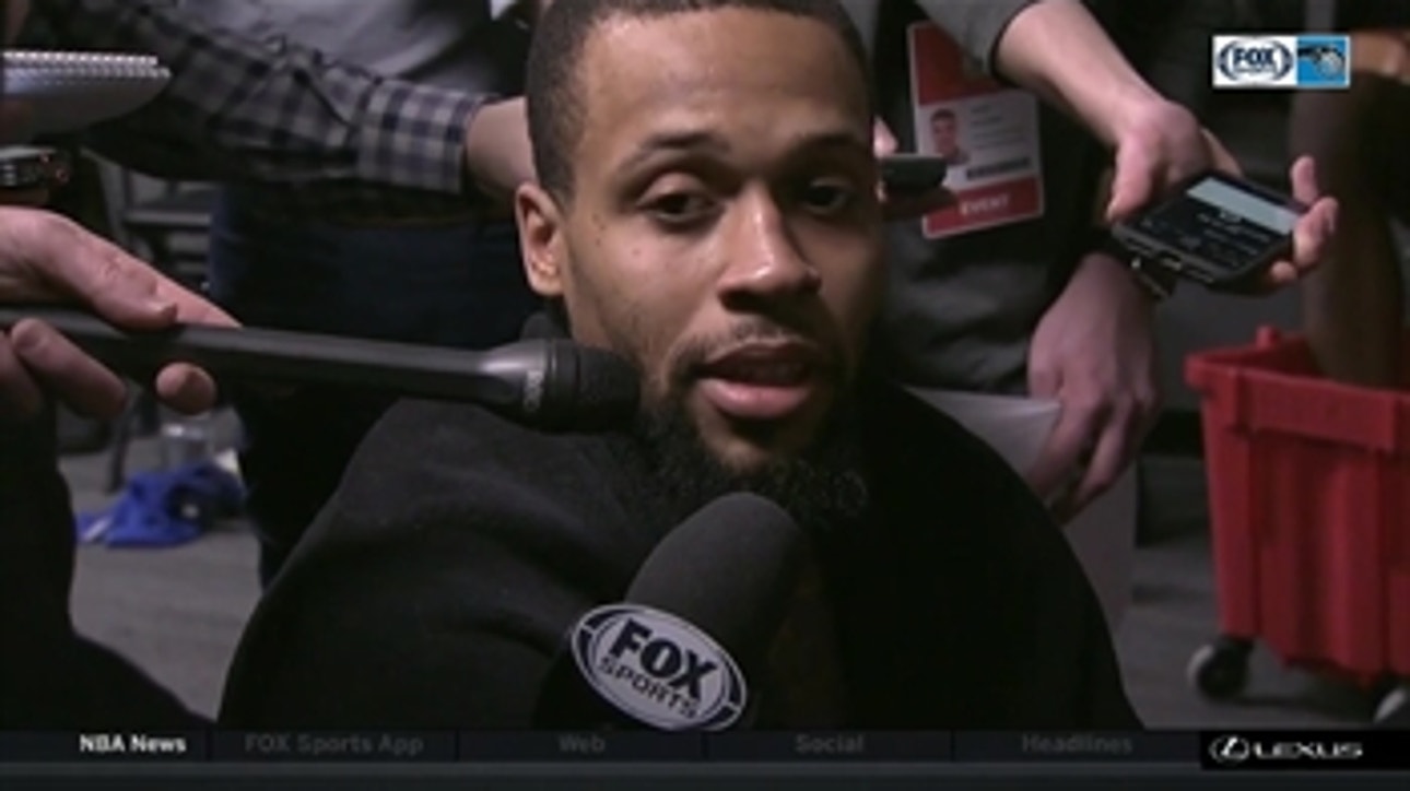 Isaiah Briscoe says his team's support has enabled him to play with more confidence