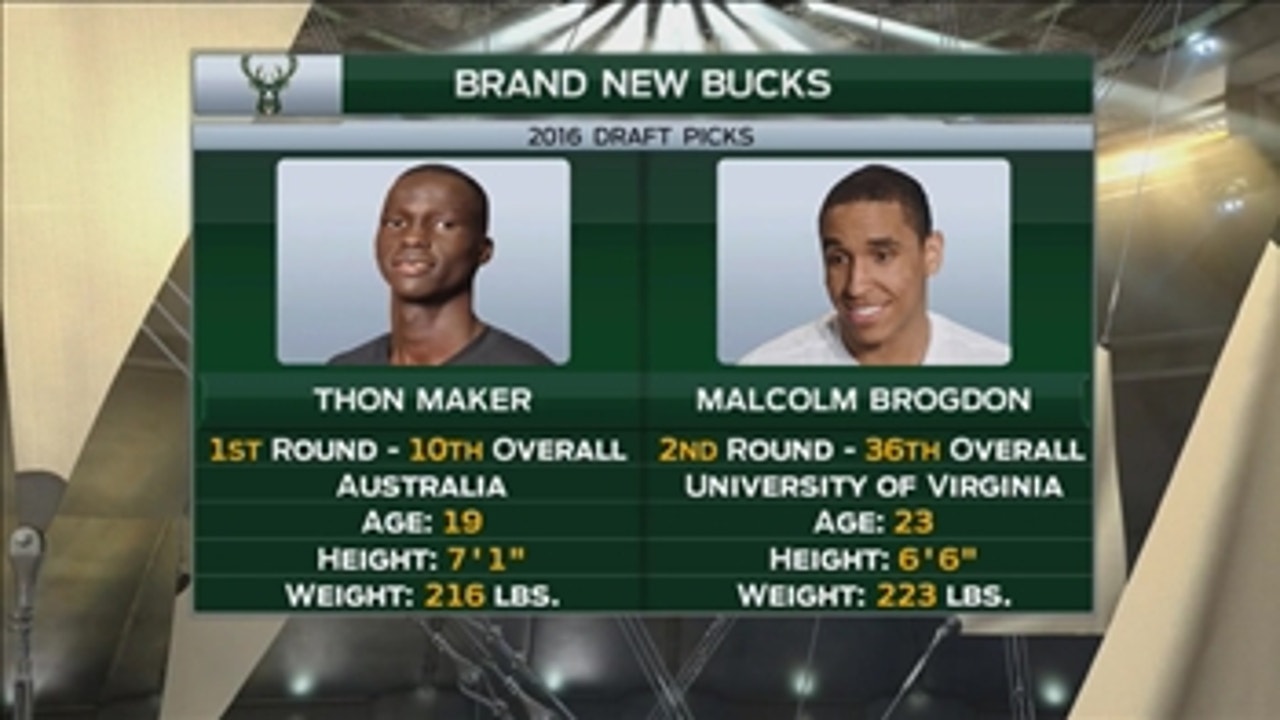 Tony Smith on how Bucks draft picks fit with team