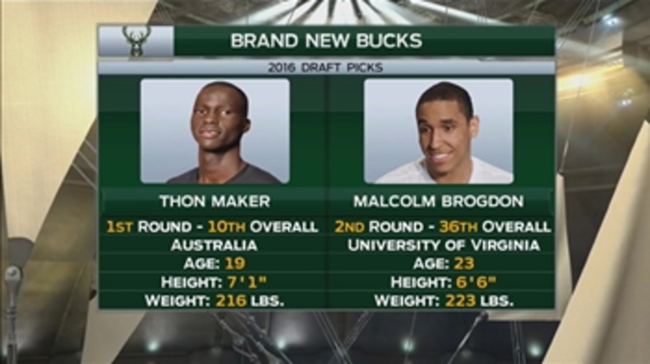 Tony Smith on how Bucks draft picks fit with team