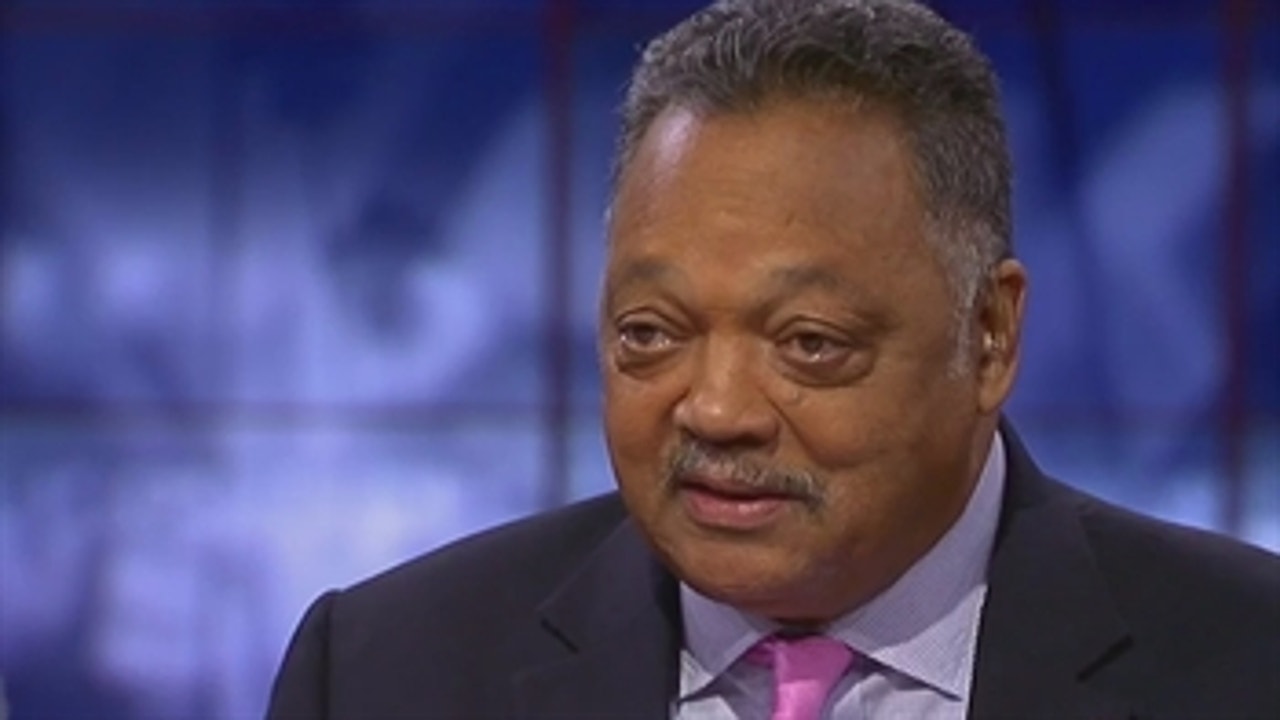 Jesse Jackson on anthem protests: 'It never was about the flag… The issue was about racial disparities.'