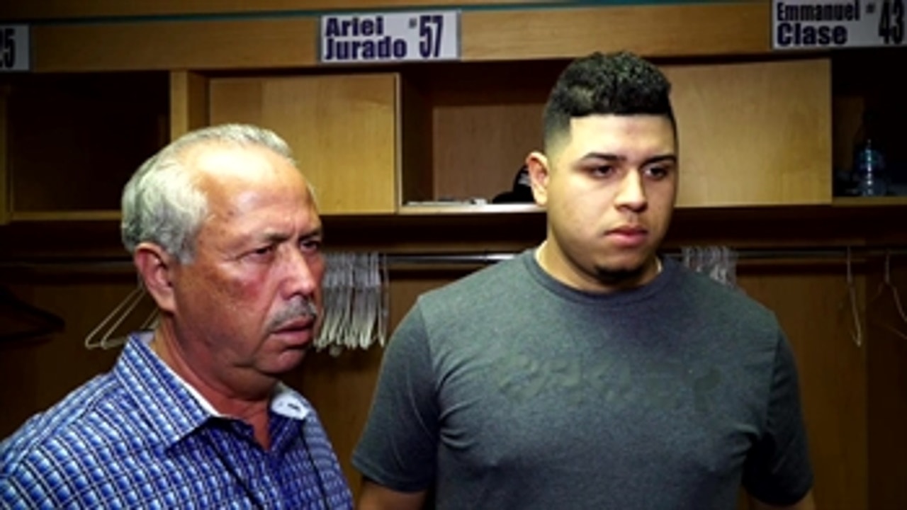 Ariel Jurado Tosses 6 Shutout Innings in win vs. LA