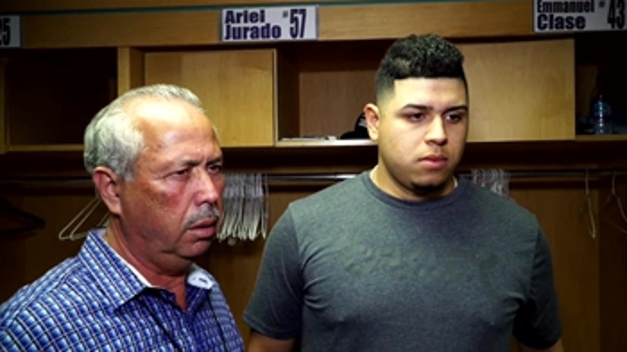 Ariel Jurado Tosses 6 Shutout Innings in win vs. LA