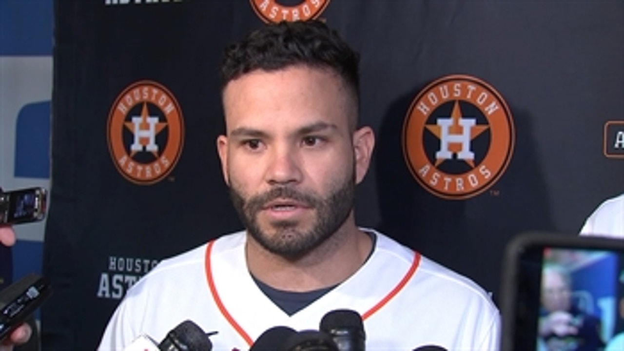 Jose Altuve on Jeff Luhnow, A.J. Hinch firings: 'I feel bad for them. They were good guys'