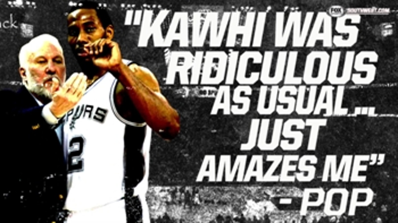 Kawhi Leonard's HISTORIC season start for Spurs