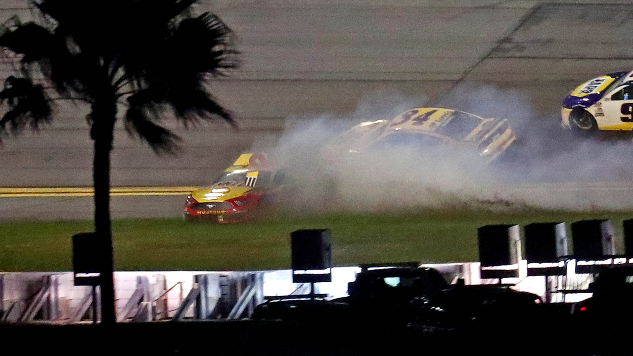 Joey Logano on Daytona 500, ‘it ended up being a really big run coming at me and it seemed like we all just collided’