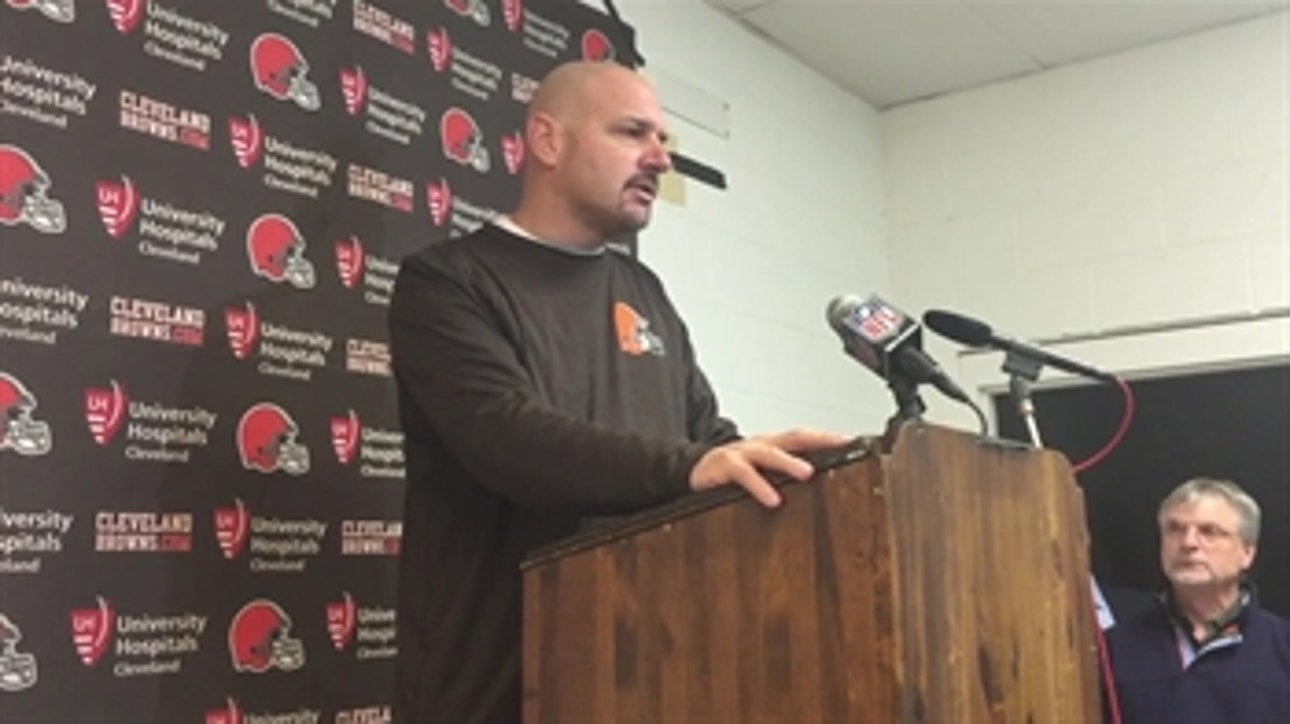 Pettine, Manziel, and Hoyer on Browns QB situation