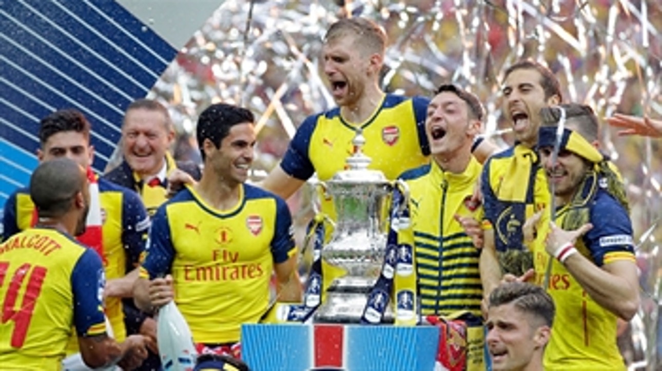 Arsenal claims 2nd consecutive FA Cup title