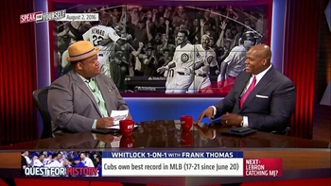 Whitlock 1-on-1: Frank Thomas believes Chris Sale makes teams World Series contenders