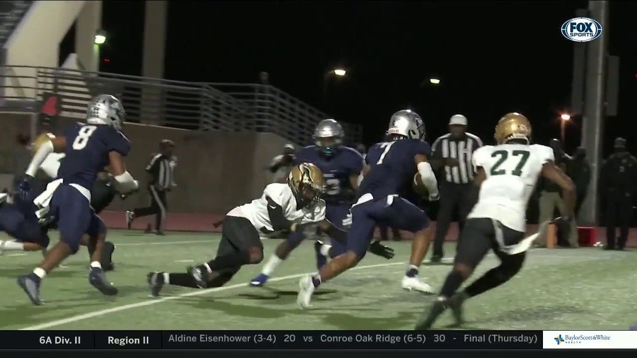 HIGHLGIHTS: DESOTO vs. Kileen SHOEMAKER | High School Scoreboard Live