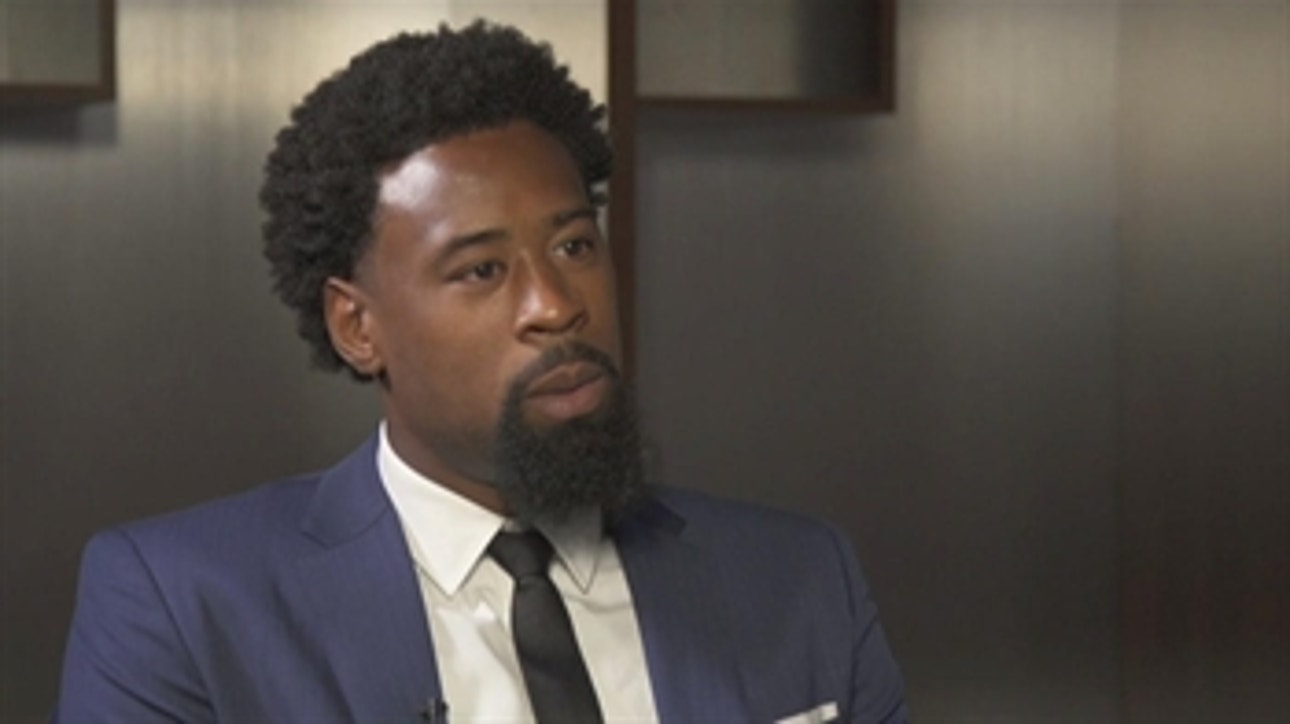 DeAndre Jordan: 1-on-1 with Kristina Pink