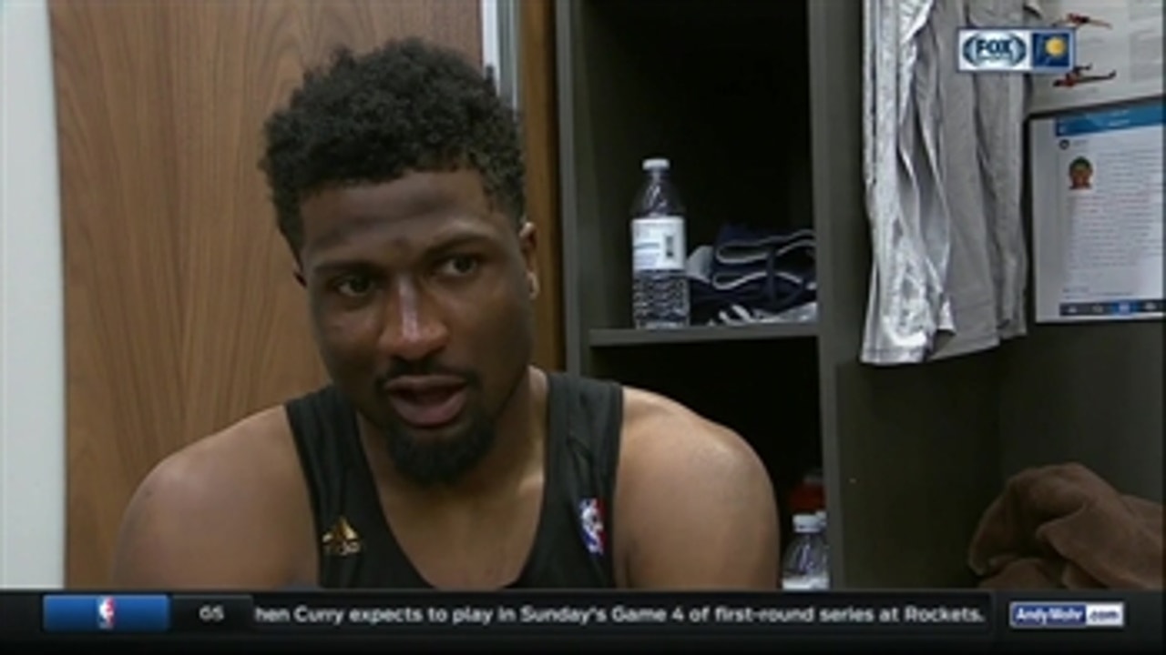 Solomon Hill on Ian Mahinmi's huge Game 4