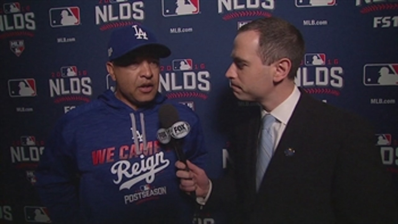 Dodgers-Nats delayed due to weather, Dave Roberts taking advantage of rest day