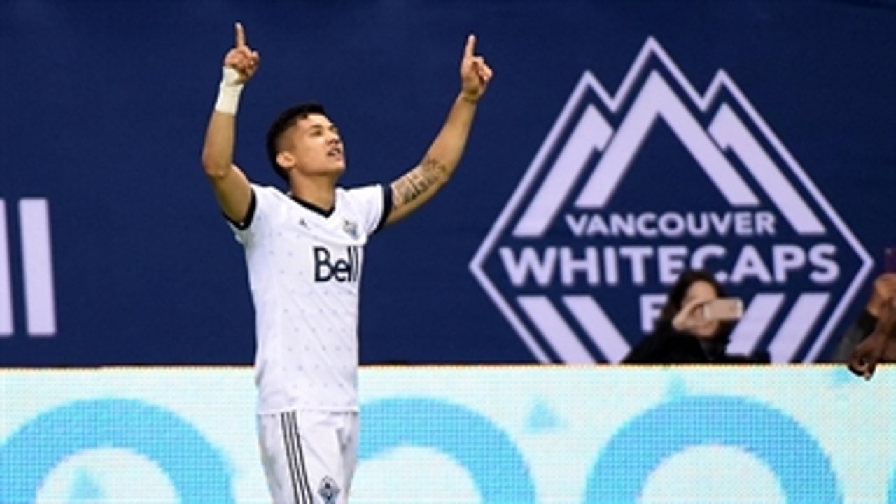 Vancouver Whitecaps vs. San Jose Earthquakes ' 2017 MLS Playoff Highlights