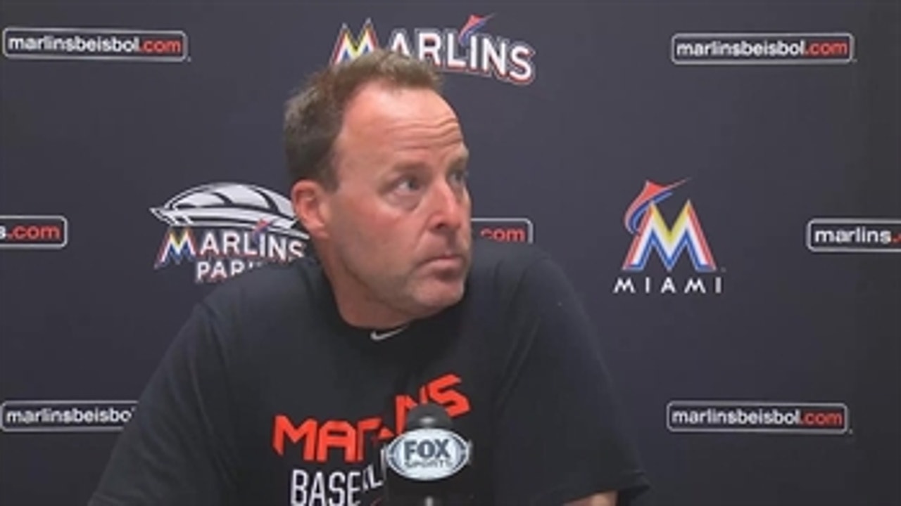 Marlins beat Phillies to reach .500