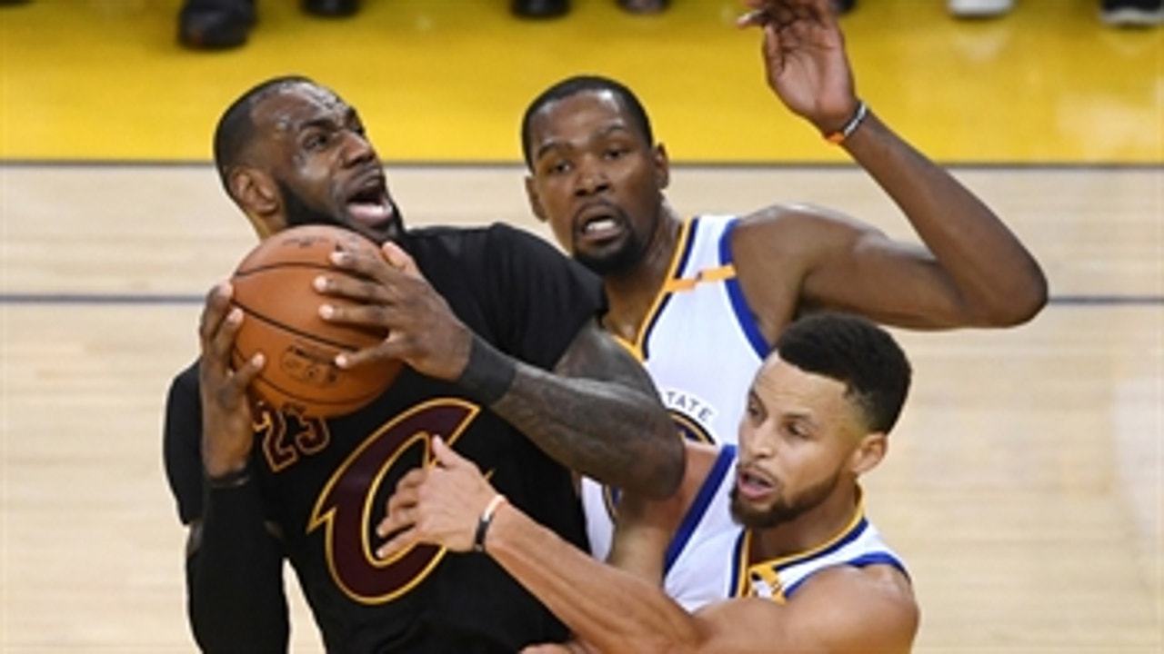 Nick Wright unveils what it will take for LeBron's Cavs to top Warriors in Finals and why that won't happen