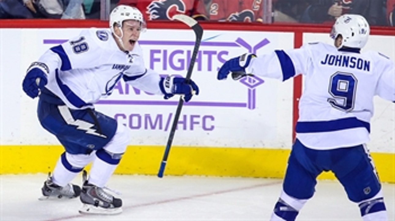 Palat helps Bolts top Flames in OT