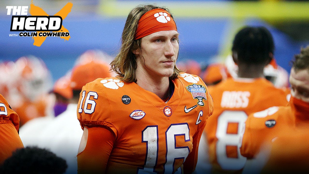 Colin Cowherd decides if Trevor Lawrence has the mentality to be an all-time great QB | THE HERD