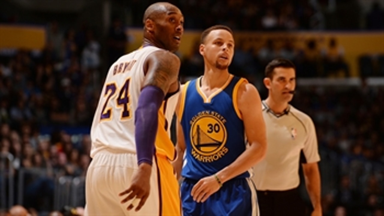 Skip Bayless: Steph Curry being ranked above Kobe in Top 50 all-time list is 'criminal'