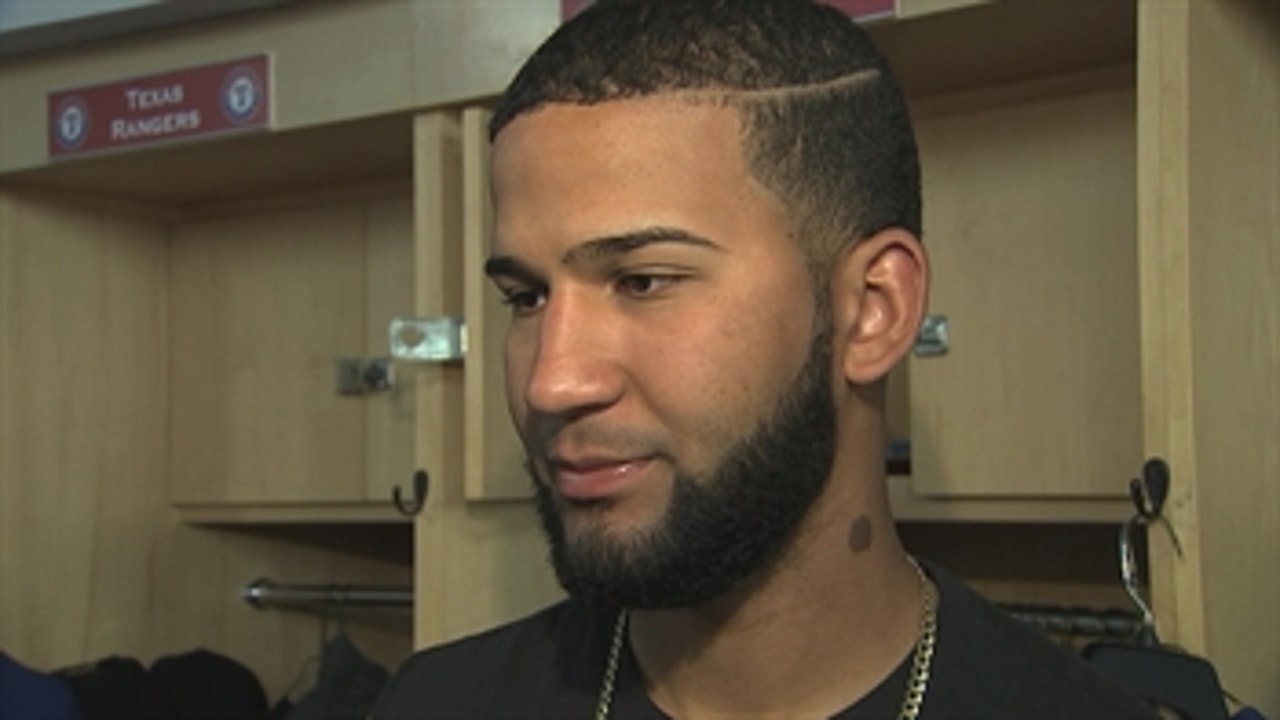 Team has been helpful to Nomar Mazara