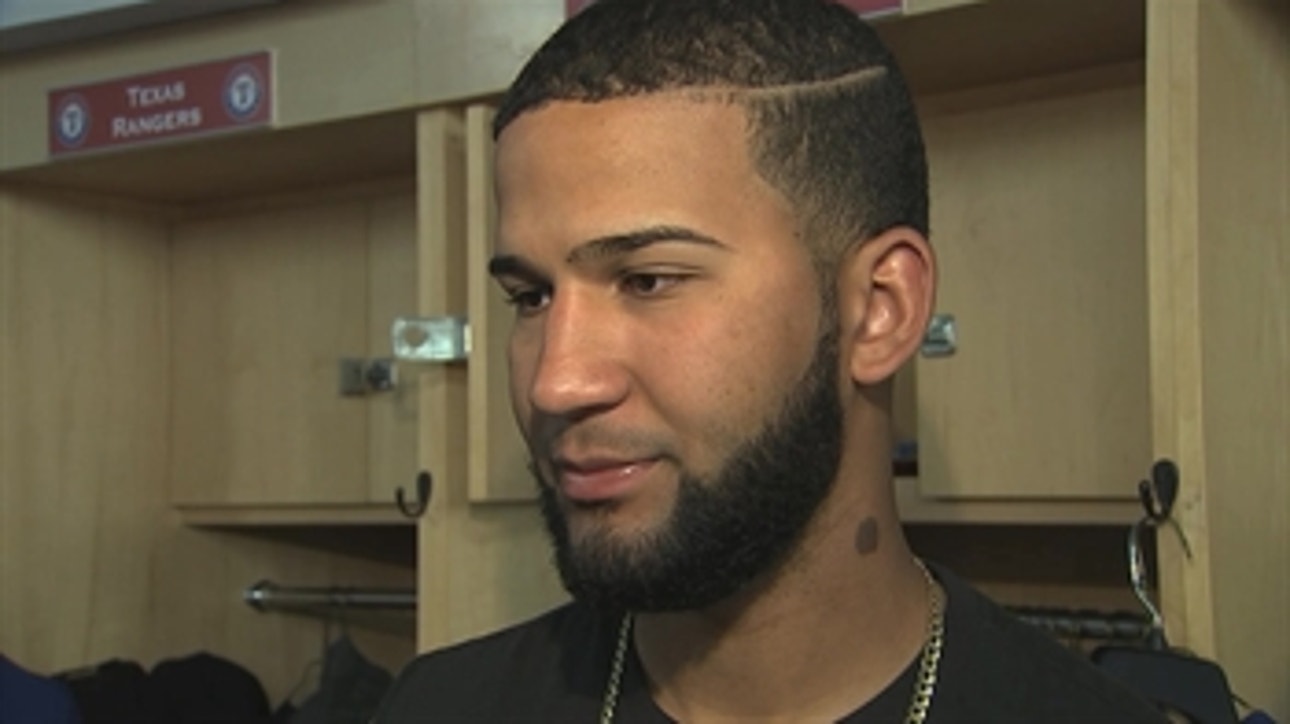 Team has been helpful to Nomar Mazara