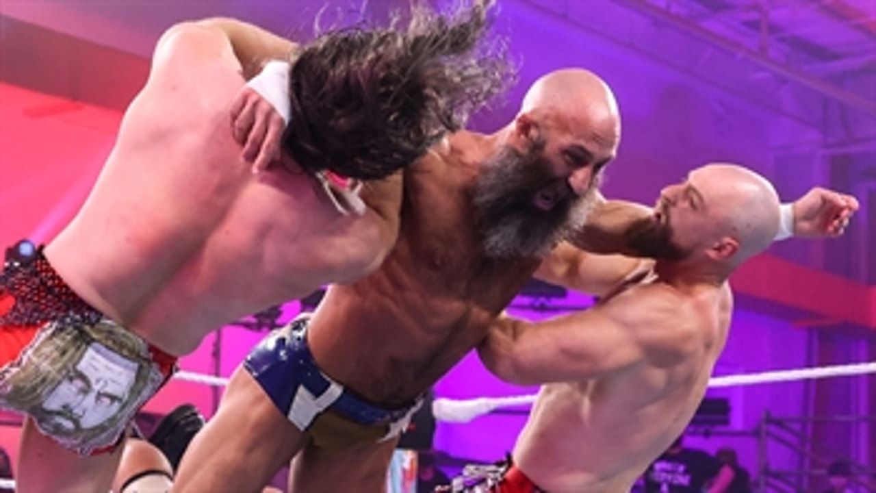 Tommaso Ciampa & Bron Breakker vs. The Grizzled Young Veterans: WWE NXT, Oct. 19, 2021